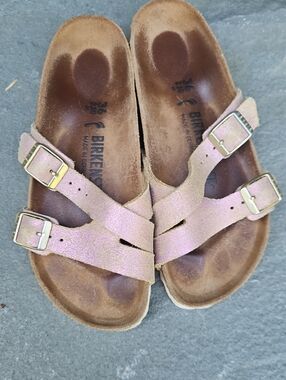 Birkenstock Sandals Pink Narrow